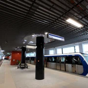 Stație de metrou Tudor Arghezi. foto: Sever Gheorghe