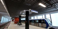 Stație de metrou Tudor Arghezi. foto: Sever Gheorghe