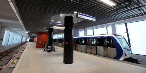 Stație de metrou Tudor Arghezi. foto: Sever Gheorghe