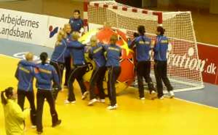 Nationala de handbal a României