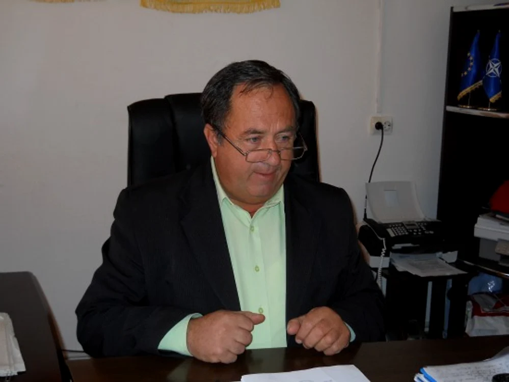 Valeriu Mândescu, viceprimarul comunei Pleşoiu