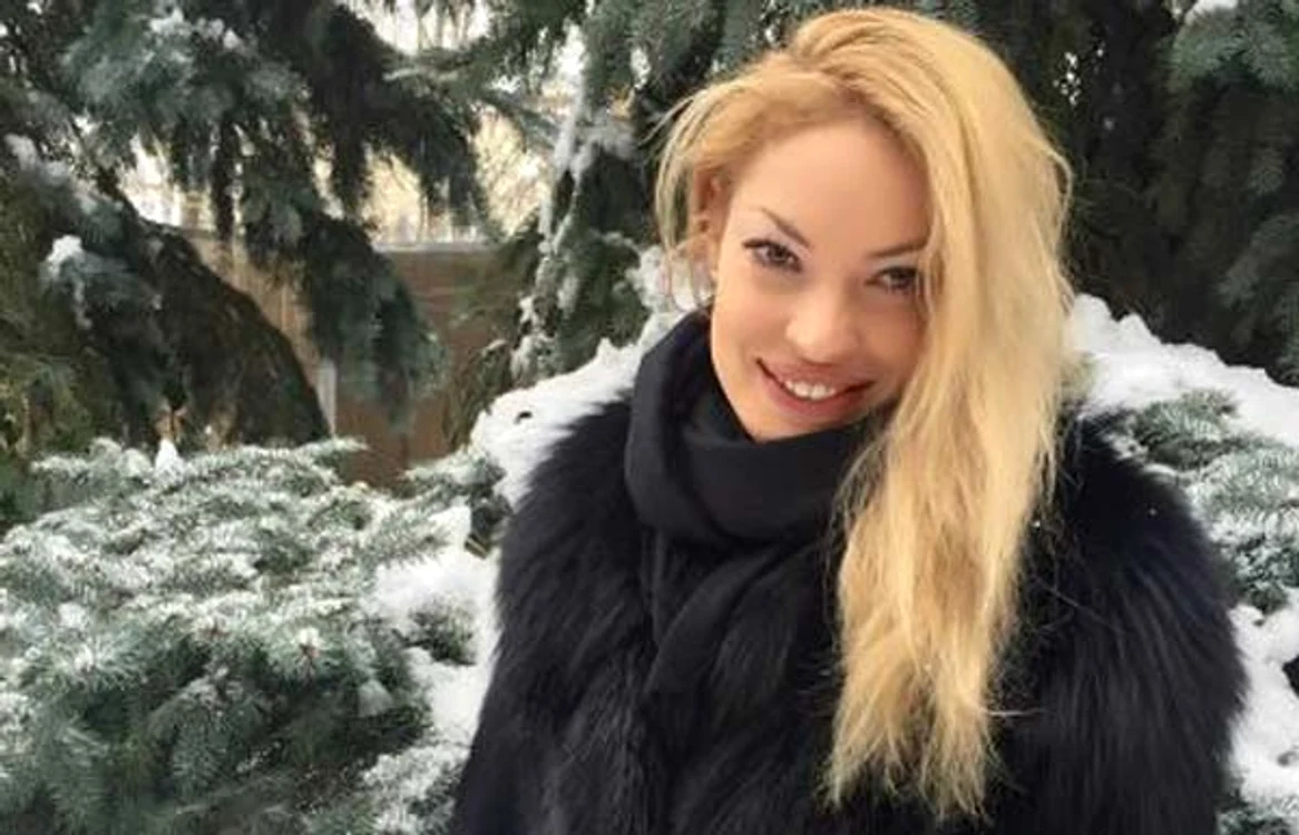 Valentina Pelinel va deveni mămică în luna mai a acestui anFOTO: Arhiva personală