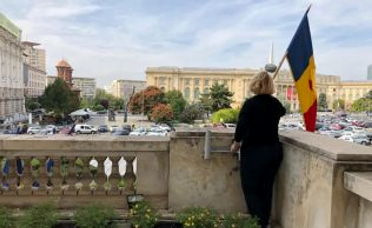 Gabriela Floare Nanuş după 30 de ani Arhivă personala