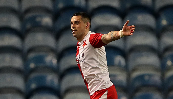 
    Nicolae Stanciu se bucură după un golFoto: Guliver / GettyImages  