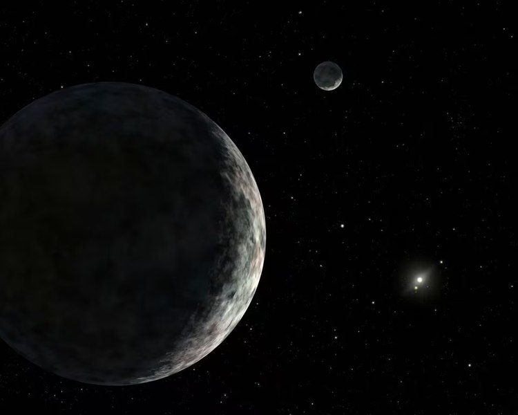Oamenii de ştiinţă descoperă noi informaţii despre structura internă a misterioasei planete pitice Eris