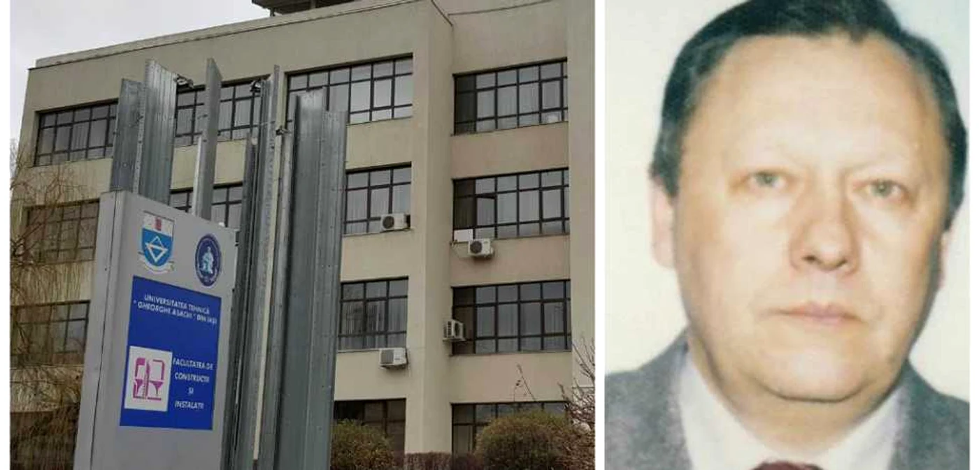 Mihai Profire lucrează la Facultatea de Constructii si Instalatii FOTO Ionuţ Benea