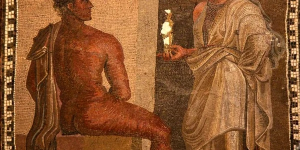 mozaic roman foto shutterstock