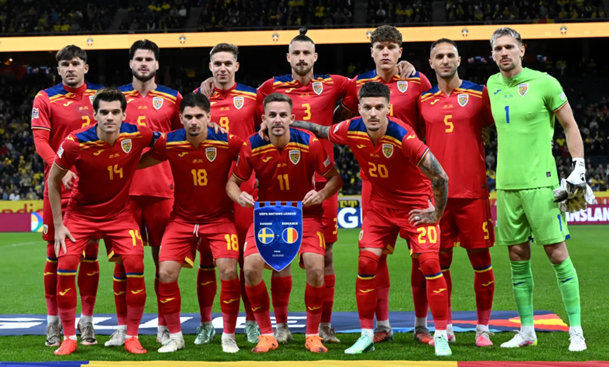 Echipa națională de fotbal a României