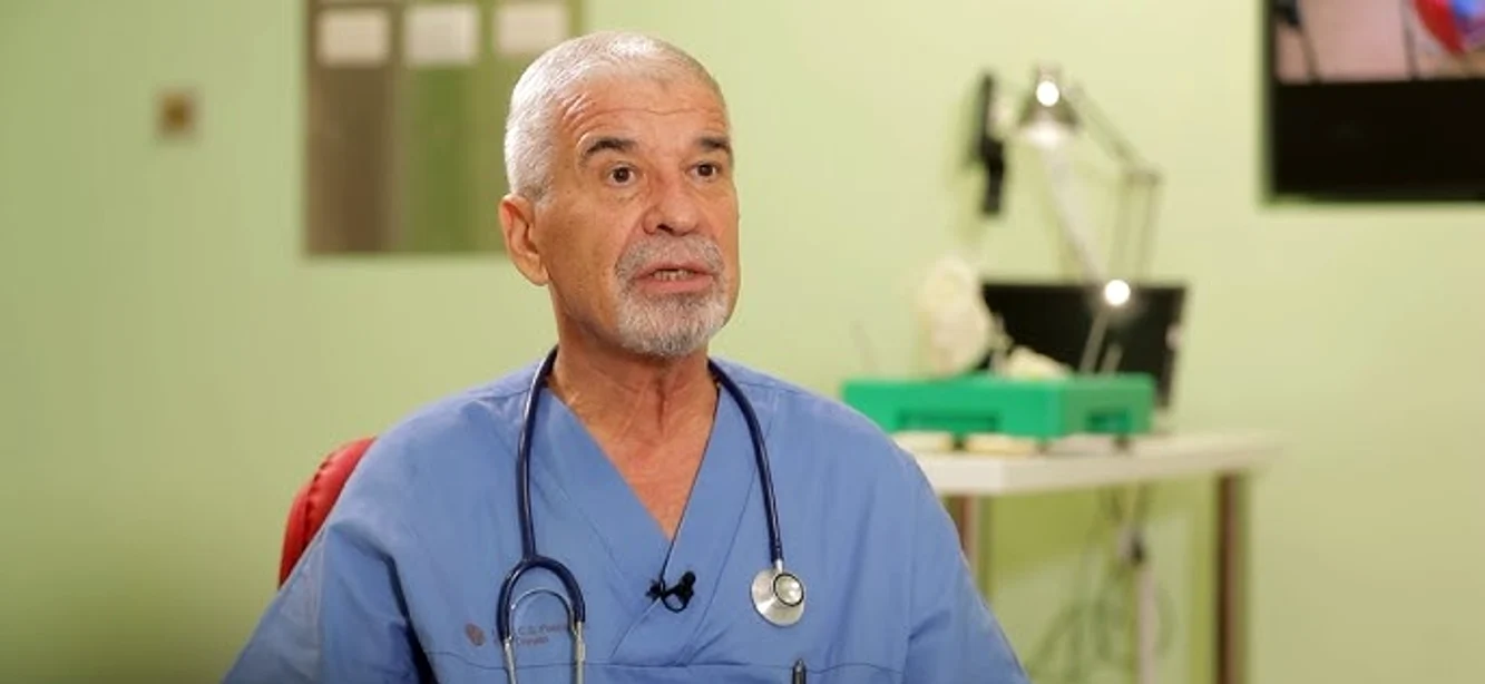 Gheorghe Cerin - Foto: captură YouTube 
