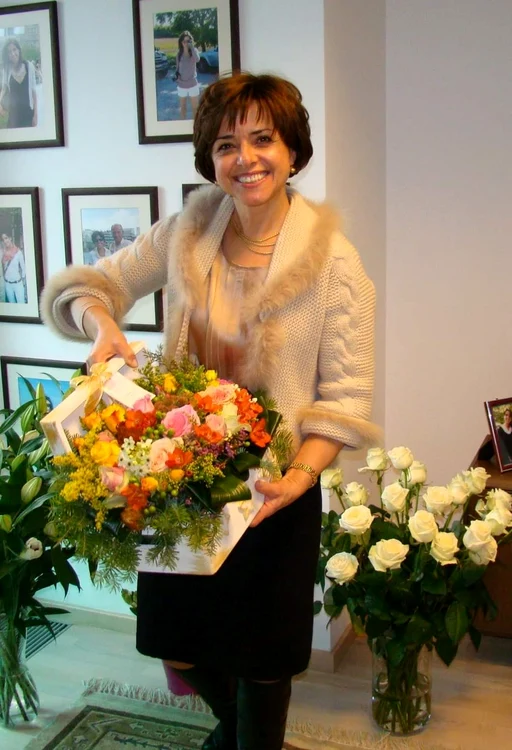 Cristina Copos arată senzațional la vârsta ei