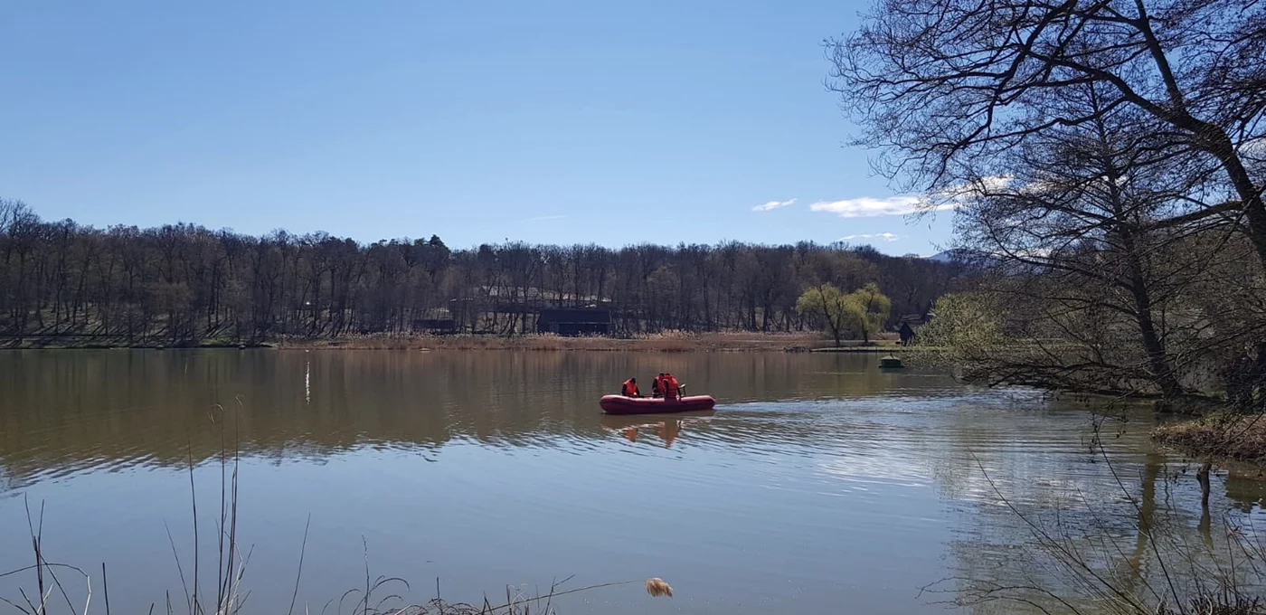 Angelika Maurer studenta de la Teologie Sibiu căutată în lacul din Dumbrava Sibiului Foto ISU Sibiu