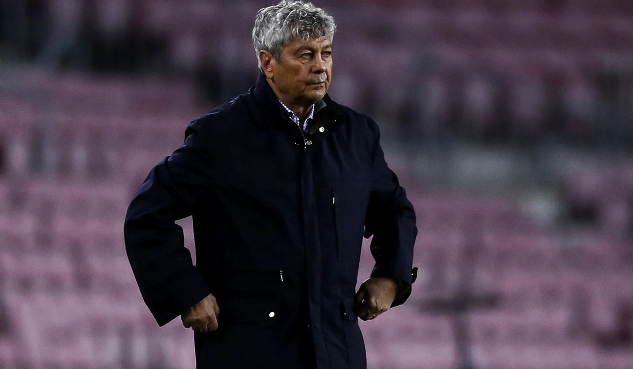 Mircea Lucescu, antrenorul lui Dinamo din urmă cu 3 decenii. Foto EPA EFE