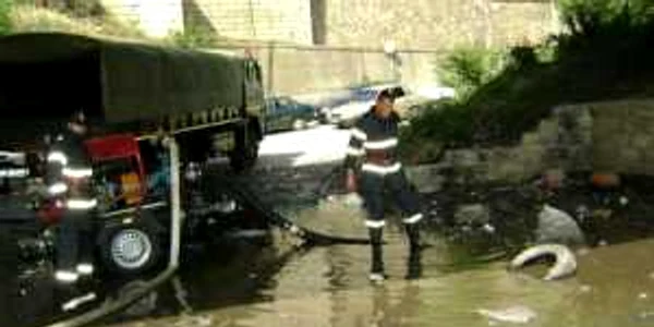 Cod Galben de inundaţii pentru 15 judeţe