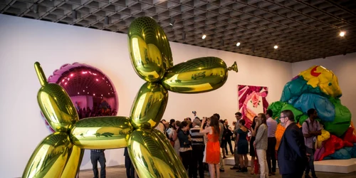 keff koons balloon dog