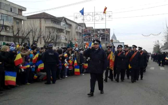 Manifestările de 1 Decembrie, supravegheate de poliţişti Foto:Arhivă Adevărul