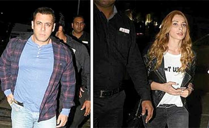 Iulia şi Salman au fost păziţi mai ceva ca nişte preşedinţi de stat, marţi noapte, pe aeroportul din Mumbai