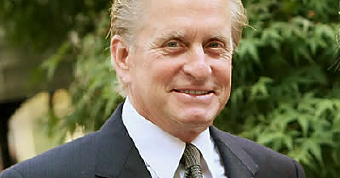 Michael Douglas