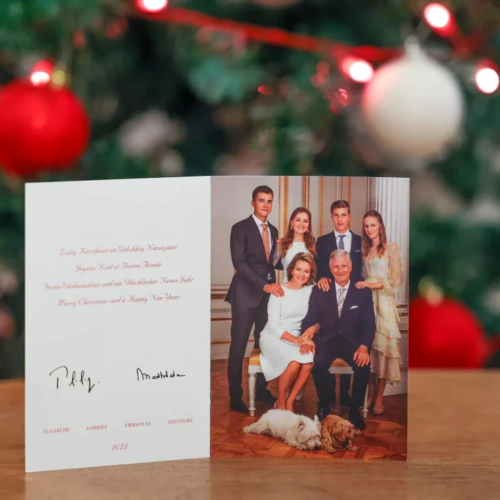 royal christmas cards belgia jpg