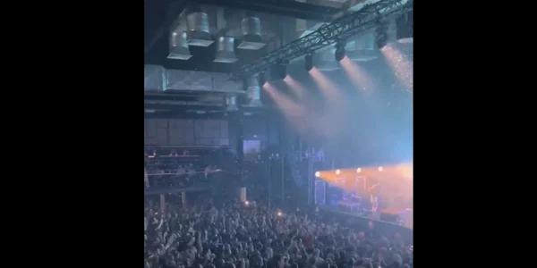 Revoltă la un concert din Sankt Petersburg foto captura video 