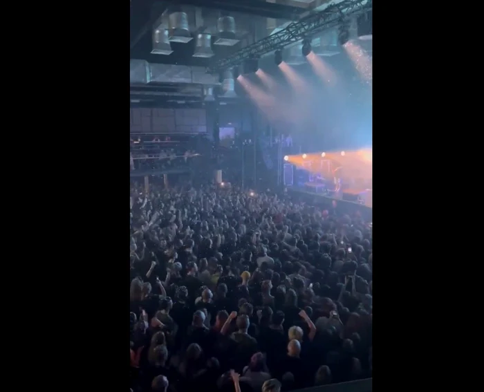 Revoltă la un concert din Sankt Petersburg foto captura video 