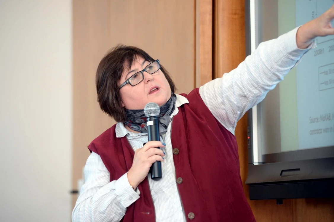Alina Mungiu-Pippidi este preşedinta Societăţii Academice din România (SAR)