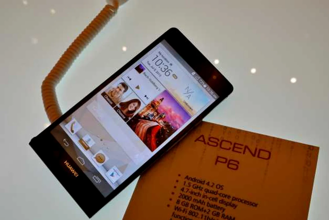huawei ascend p6 foto razvan baltaretu/adevarul