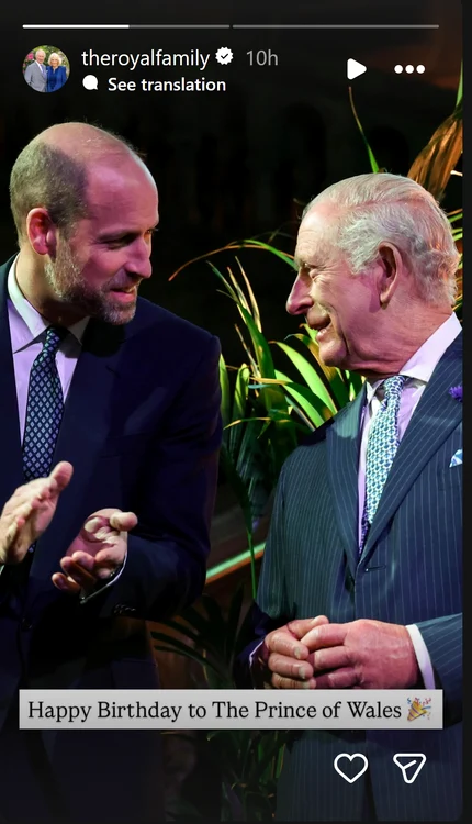 William și Charles png