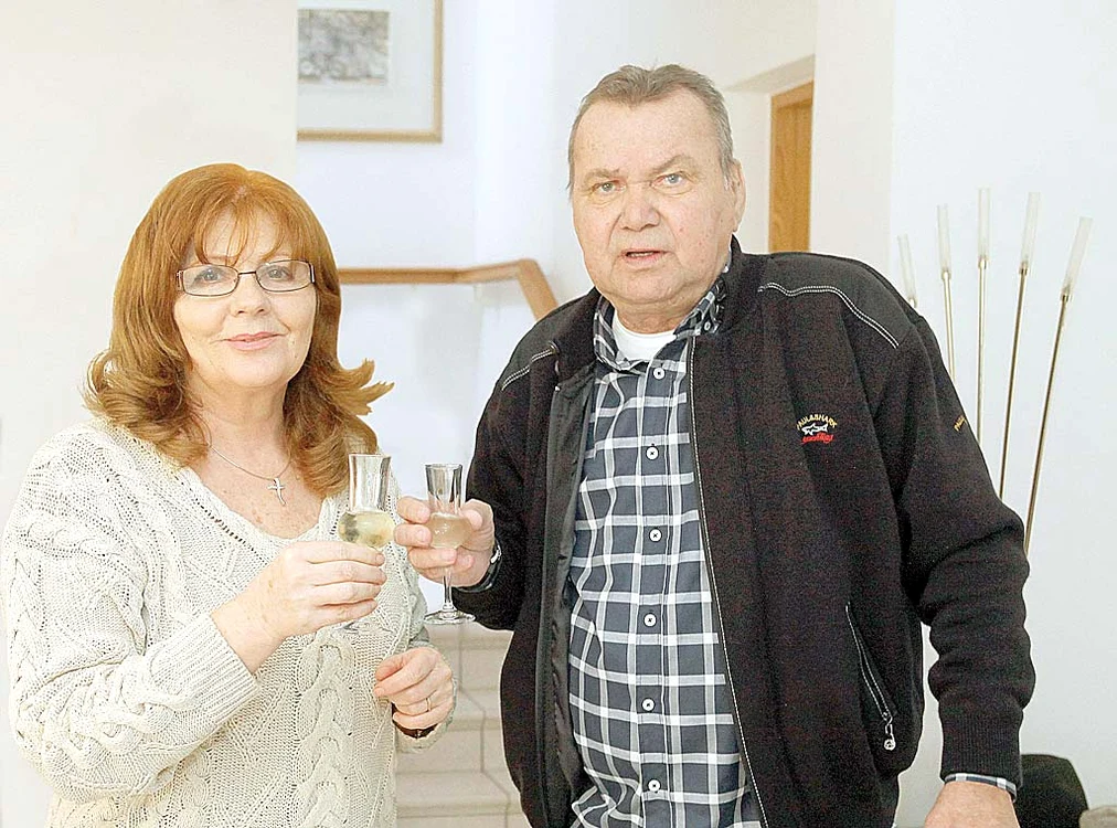 Soţii Patrichi s-au iubit cu  patimă timp de 41 de ani