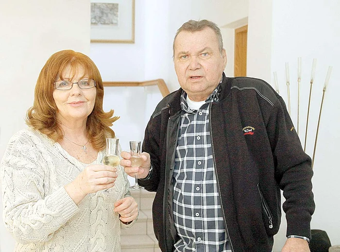 Soţii Patrichi s-au iubit cu  patimă timp de 41 de ani