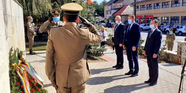 victimele masacrului de la ip au fost comemorate foto prefectura salaj