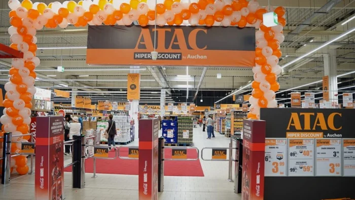 Hipermarketurile ATAC din România, în negocieri pentru vânzare 