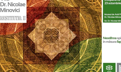 Vernisajul expoziției «Vila Dr  Nicolae Minovici»: Restitutio II jpeg