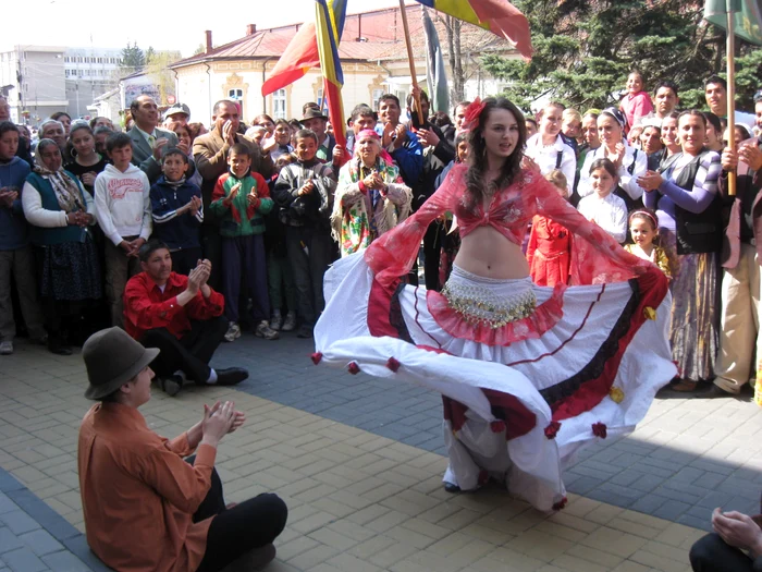 Rromii şi-au sărbătorit ziua