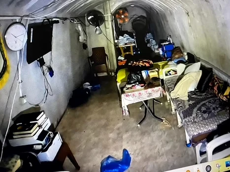 Ascunzătoarea liderului Hamas