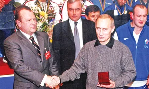 Vizer şi Putin,  în anul 2003 jpeg