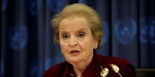 Madeleine Albright