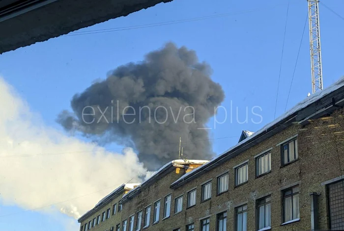 Potrivit surselor, este vorba de o rafinărie a companiei Lukoil FOTO X / Tim White @TWMCLtd