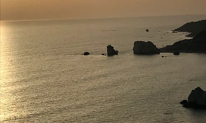 Stâncile Afroditei din Cipru foto Click!