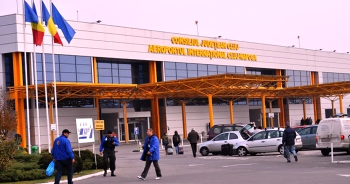 Aeroportul clujean îşi schimbă denumirea. FOTO: aeroportcluj.ro