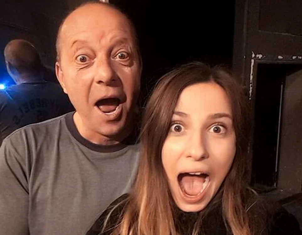 
    Dana Rogoz şi Marian Râlea joacă în "Mecanica Inimii"foto: arhiva personală  