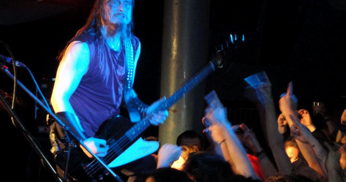Imagine din concertul trupei Negură Bunget. FOTO site-ul trupei