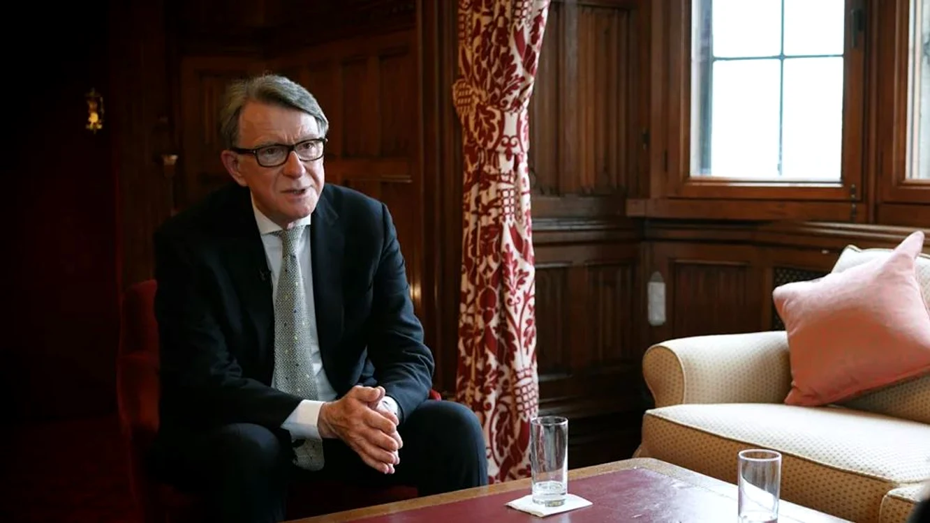  Peter Mandelson FOTO: Parliement UK