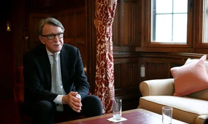 Peter Mandelson/ FOTO: parliament.uk