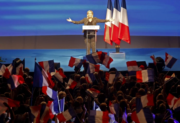 Marine Le Pen, liderul partidului de extrema dreapta, Frontul National FOTO Reuters