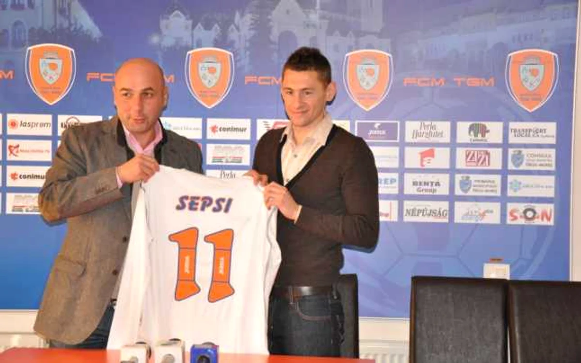 Sepsi a fost prezentat de FCM