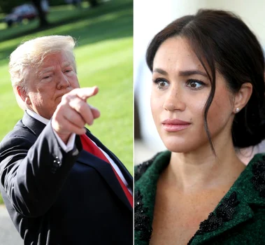 Donald Trump și Meghan Markle