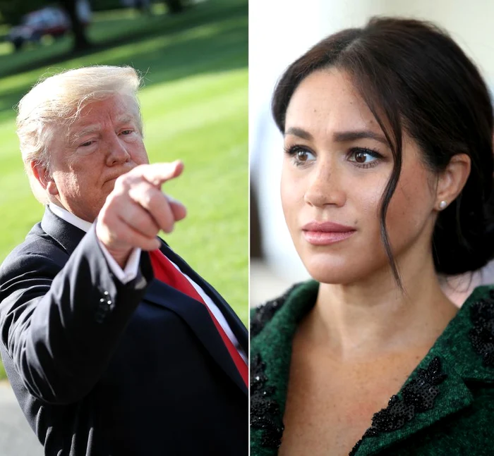 
    Donald Trump a vorbit urât despre ducesa de SussexFoto: Getty  