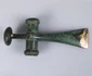 Topor din depozitul de bronzuri descoperit la Drajna de Jos (© Muzeul Național de Istorie a României)