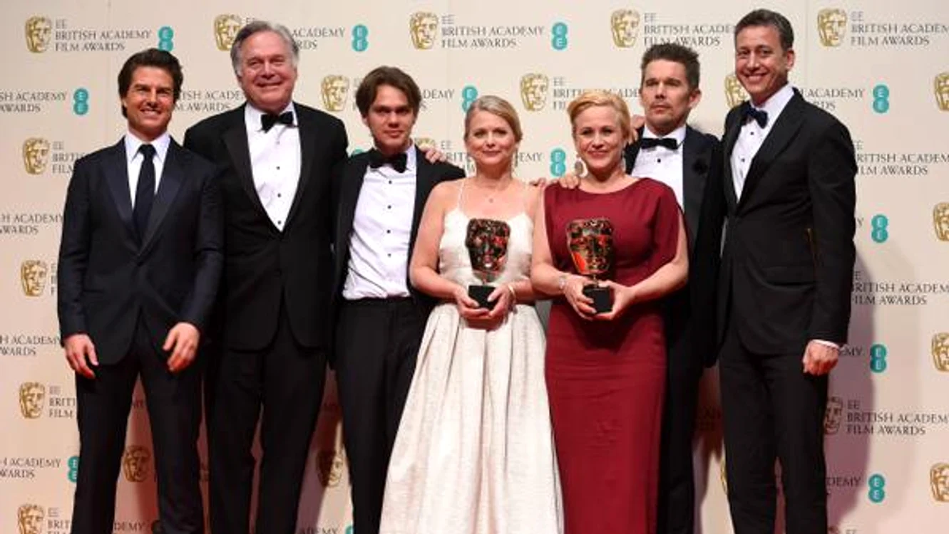 
    "Boyhood" este câștigătorul categoriei "cel mai bun film", la Premiile Bafta 2015Foto: Twitter/Hollywood Reporter  