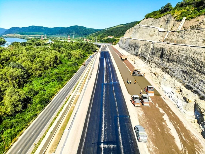 Autostrada Lugoj-Deva FOTO Asociaţia Pro Infrastructura